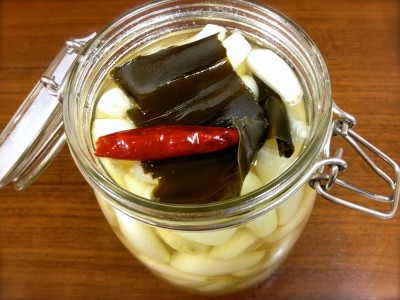 らっきょうの甘酢漬け