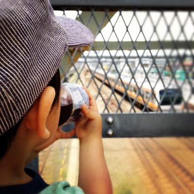 でんしゃがくるよ